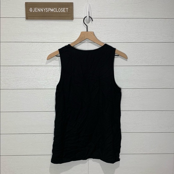 NWT Kensie Black Sleeveless Top Size Small - Picture 2 of 4
